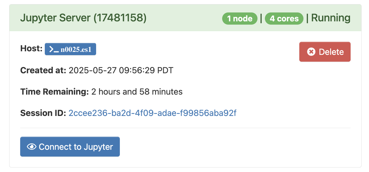 Jupyter Connect